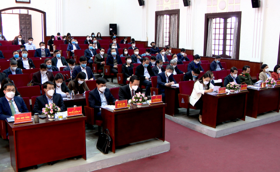 Ninh B&igrave;nh c&ocirc;ng bố chỉ số năng lực cạnh tranh cấp sở, ban, ng&agrave;nh, địa phương năm 2021