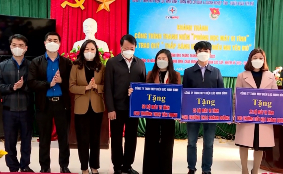 Đo&agrave;n Khối Cơ quan v&agrave; Doanh nghiệp tỉnh hưởng ứng Th&aacute;ng Thanh ni&ecirc;n năm 2022