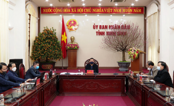 Hội nghị trực tuyến về việc chuẩn bị đầu tư c&aacute;c Dự &aacute;n x&acirc;y dựng đường cao tốc