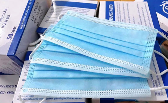 Tạm ngừng kinh doanh tạm nhập, t&aacute;i xuất một số mặt h&agrave;ng y tế chống dịch