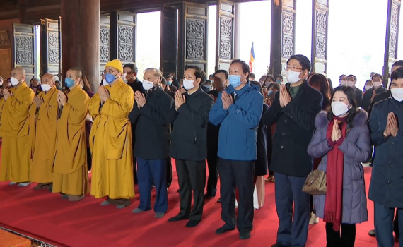 Khai hội Ch&ugrave;a B&aacute;i Đ&iacute;nh 2022 theo quy m&ocirc; nhỏ, gọn
