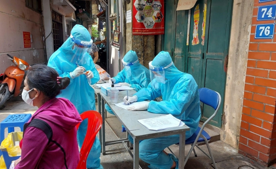 Test nhanh SARS-CoV-2 kh&ocirc;ng qu&aacute; 78.000 đồng/x&eacute;t nghiệm