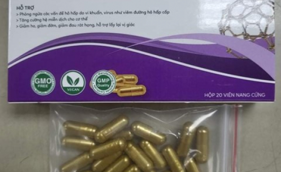 Cảnh b&aacute;o sản phẩm K6F2 được "ch&agrave;o b&aacute;n" điều trị COVID-19