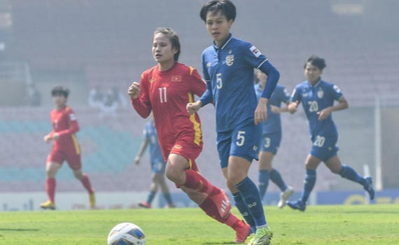Thắng Th&aacute;i Lan 2-0, đội tuyển nữ Việt Nam tiến gần tới World Cup