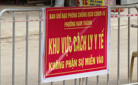Cập nhật t&igrave;nh h&igrave;nh dịch Covid-19 tại Ninh B&igrave;nh ng&agrave;y 14/2