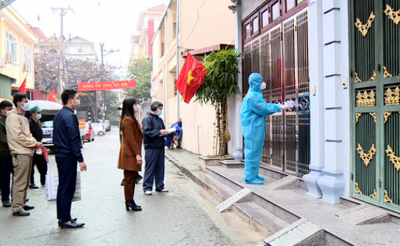 Cập nhật t&igrave;nh h&igrave;nh dịch Covid-19 tại Ninh B&igrave;nh ng&agrave;y 12/2