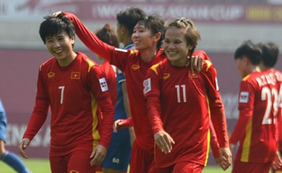 Đội tuyển nữ Việt Nam được thưởng lớn trước trận tranh v&eacute; World Cup