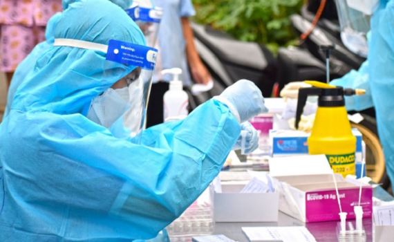 Cập nhật t&igrave;nh h&igrave;nh dịch Covid-19 tại Ninh B&igrave;nh ng&agrave;y 6/2