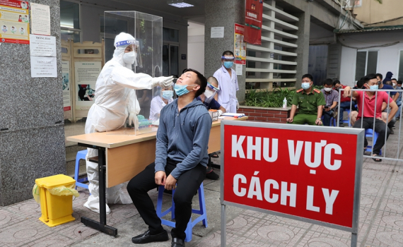 Ca nhiễm Covid tối 13-2: Cả nước th&ecirc;m 26.379 F0; H&agrave; Nội, Hải Dương dẫn đầu cả nước về ca mắc mới