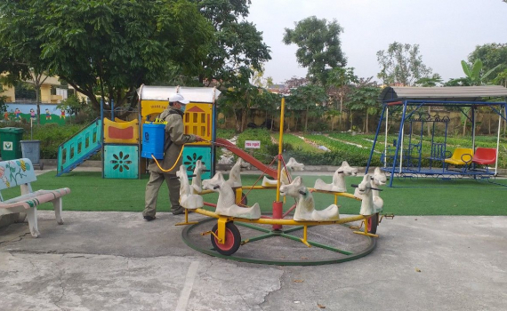 Ninh B&igrave;nh: Trẻ mầm non tiếp tục tạm dừng đến trường tới khi c&oacute; th&ocirc;ng b&aacute;o mới