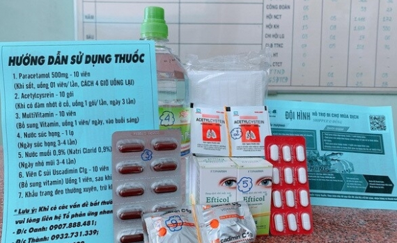 Danh mục thuốc điều trị ngoại tr&uacute; cho F0 tại nh&agrave; theo hướng dẫn mới