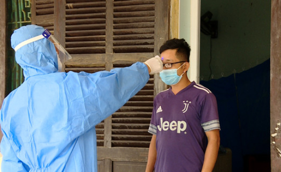 Cập nhật t&igrave;nh h&igrave;nh dịch Covid-19 tại Ninh B&igrave;nh ng&agrave;y 5/2