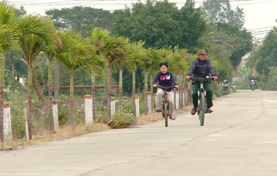 Người dân Ninh Bình hài lòng về kết quả xây dựng nông thôn mới