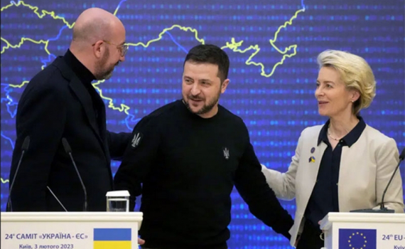 Hội nghị thượng đỉnh EU-Ukraine: Kh&ocirc;ng như kỳ vọng
