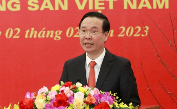 Tiếp tục thực hiện sắp xếp đơn vị h&agrave;nh ch&iacute;nh cấp huyện, cấp x&atilde; giai đoạn 2023-2030