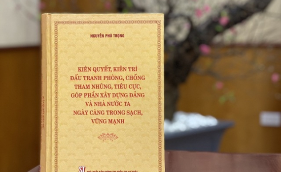 H&ocirc;m nay (2-2), ra mắt cuốn s&aacute;ch của Tổng B&iacute; thư Nguyễn Ph&uacute; Trọng về ph&ograve;ng, chống tham nhũng, ti&ecirc;u cực