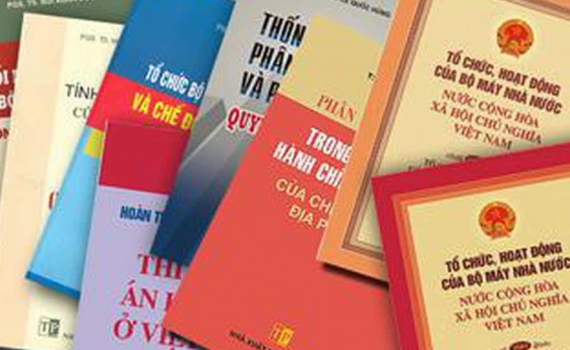 Hướng dẫn sử dụng kinh ph&iacute; kiểm tra hệ thống h&oacute;a văn bản quy phạm ph&aacute;p luật