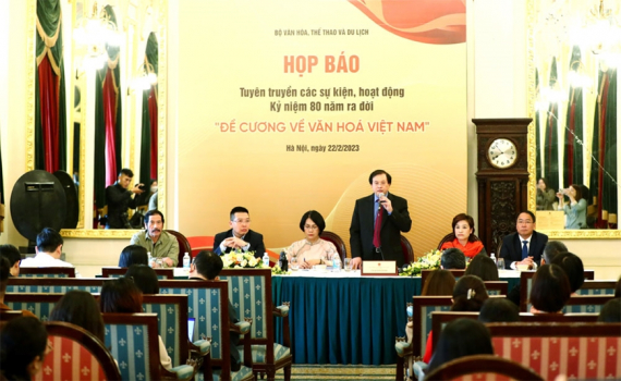 Nhiều hoạt động kỷ niệm 80 năm Đề cương về văn h&oacute;a Việt Nam