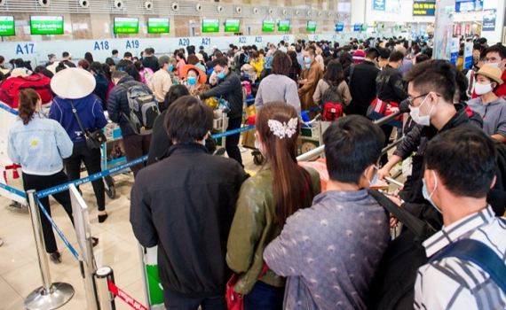 Năm 2023, thị trường h&agrave;ng kh&ocirc;ng Việt Nam phục hồi ho&agrave;n to&agrave;n