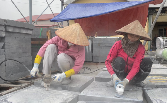 L&agrave;ng nghề ở Ninh B&igrave;nh đẩy mạnh sản xuất đầu năm