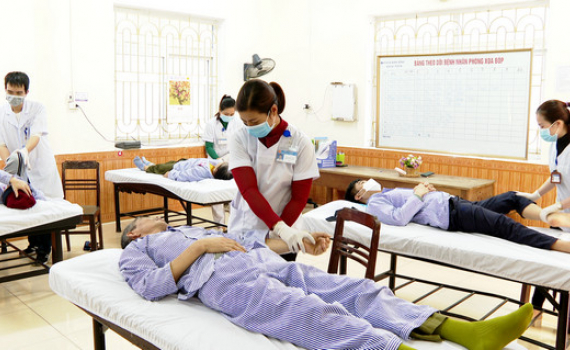 Bệnh viện phục hồi chức năng tỉnh Ninh B&igrave;nh &ndash; địa chỉ tin cậy của người bệnh