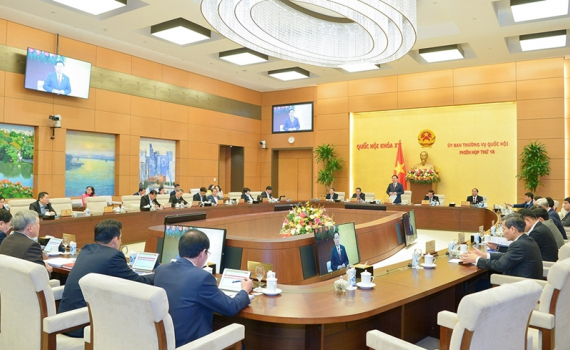 Ủy ban Thường vụ Quốc hội tiến h&agrave;nh Phi&ecirc;n họp thứ 20, xem x&eacute;t dự &aacute;n Luật Ph&ograve;ng thủ d&acirc;n sự