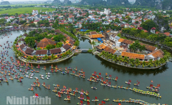 Ph&aacute;t triển đ&ocirc; thị Ninh B&igrave;nh th&agrave;nh trung t&acirc;m du lịch sinh th&aacute;i văn h&oacute;a cấp v&ugrave;ng đồng bằng s&ocirc;ng Hồng