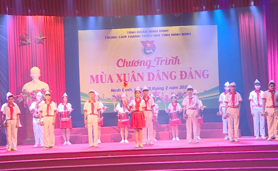 Chương tr&igrave;nh &ldquo;m&ugrave;a xu&acirc;n d&acirc;ng Đảng&rdquo;