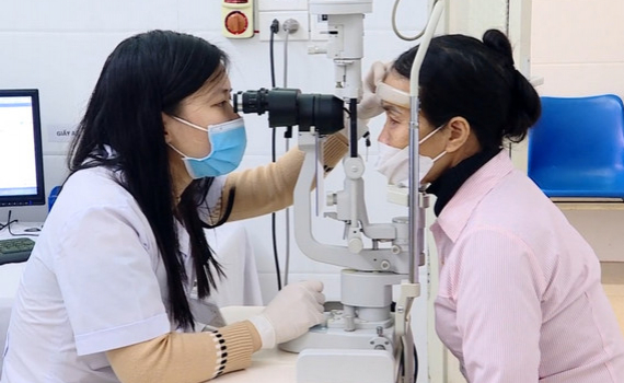 Trung t&acirc;m Y tế huyện Gia Viễn n&acirc;ng cao chất lượng phục vụ