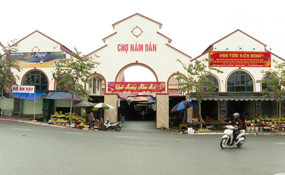 Ph&aacute;t Diệm tăng cường c&ocirc;ng t&aacute;c chỉnh trang, quản l&yacute; trật tự đ&ocirc; thị