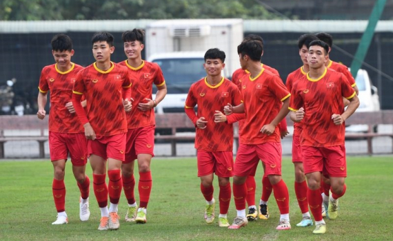 Lịch thi đấu U20 Việt Nam tại VCK U20 ch&acirc;u &Aacute; 2023