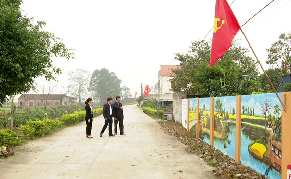 Kh&aacute;nh H&ograve;a huy động sức d&acirc;n để x&acirc;y dựng n&ocirc;ng th&ocirc;n mới n&acirc;ng cao