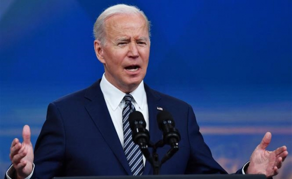Tổng thống Mỹ đọc Th&ocirc;ng điệp li&ecirc;n bang
