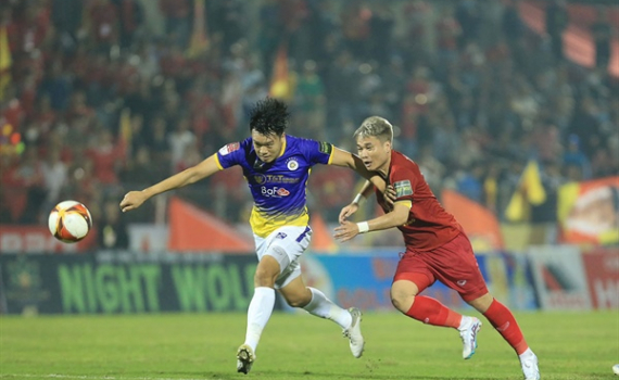 V&ograve;ng 4 V.League 1-2023: T&acirc;m điểm ở H&agrave;ng Đẫy