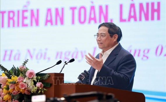 Thủ tướng Phạm Minh Ch&iacute;nh: Để th&aacute;o gỡ kh&oacute; khăn cho thị trường bất động sản, phải h&agrave;i h&ograve;a th&igrave; mới kh&ocirc;ng đ&aacute;nh mất thời cơ