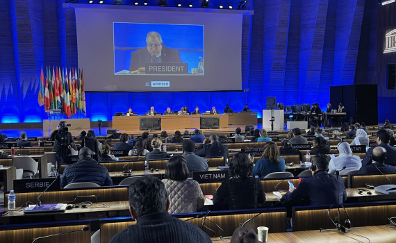 Việt Nam tr&uacute;ng cử Ph&oacute; Chủ tịch ủy ban bảo vệ đa dạng văn h&oacute;a của UNESCO