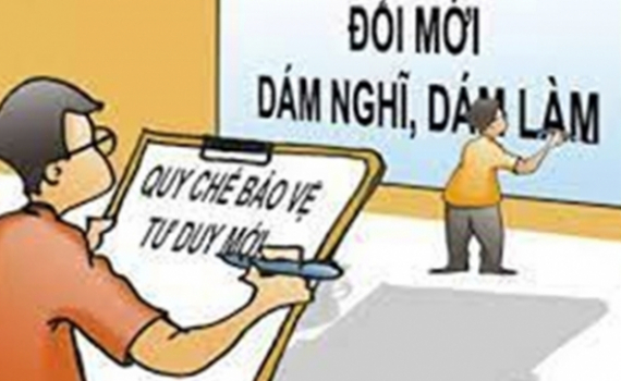 Cần ban h&agrave;nh Nghị định bảo vệ c&aacute;n bộ d&aacute;m nghĩ, d&aacute;m l&agrave;m