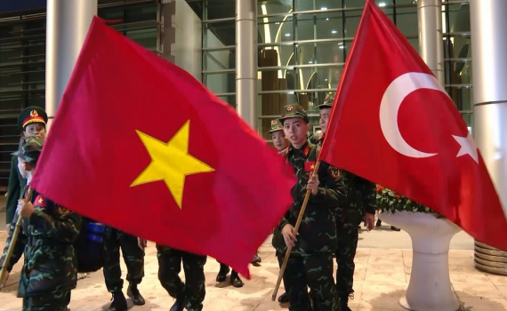 Hỗ trợ khẩn cấp cho Thổ Nhĩ Kỳ v&agrave; Syria mỗi nước 100.000 USD