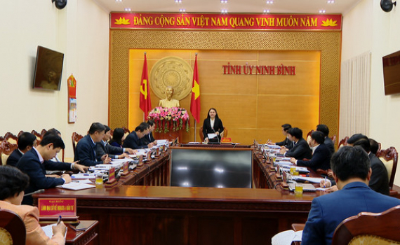 Hội nghị Ban Thường vụ Tỉnh ủy ng&agrave;y 7/2/2023