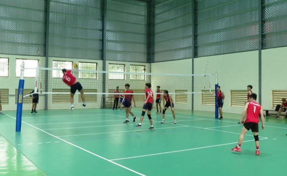 C&aacute;c đội b&oacute;ng chuyền t&iacute;ch cực chuẩn bị cho Giải v&ocirc; địch quốc gia