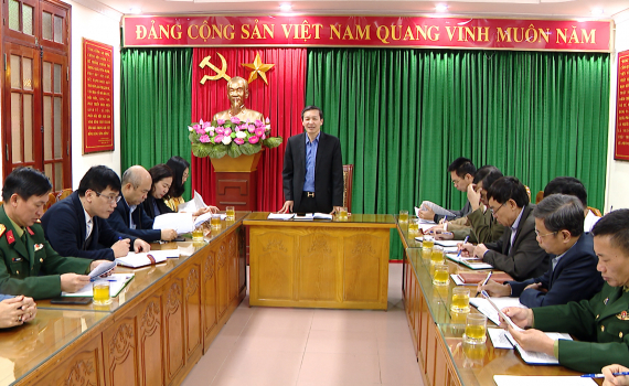 Giao ban c&ocirc;ng t&aacute;c b&aacute;o ch&iacute;, tuy&ecirc;n truyền th&aacute;ng 2/2023