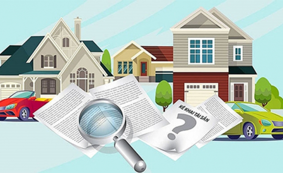 K&ecirc; khai t&agrave;i sản: Chớ để ch&aacute;y nh&agrave; mới ra mặt chuột
