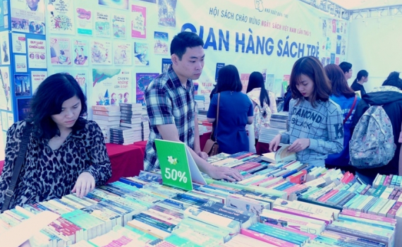 Ng&agrave;y S&aacute;ch v&agrave; Văn h&oacute;a đọc Việt Nam lần thứ 2 diễn ra từ ng&agrave;y 15/4 đến 1/5