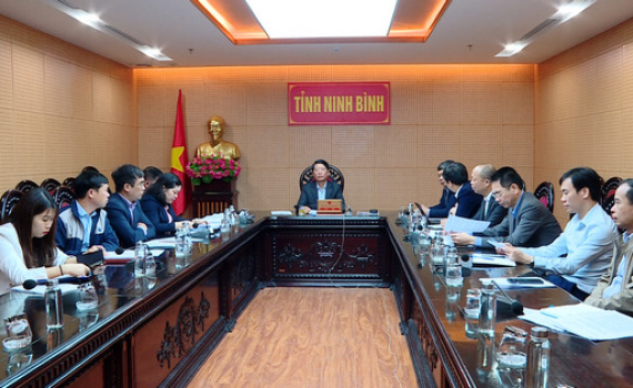 Hội nghị trực tuyến to&agrave;n quốc về c&aacute;c chương tr&igrave;nh mục ti&ecirc;u quốc gia
