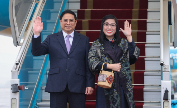 Thủ tướng l&ecirc;n đường thăm ch&iacute;nh thức Cộng h&ograve;a Singapore v&agrave; Brunei Darussalam