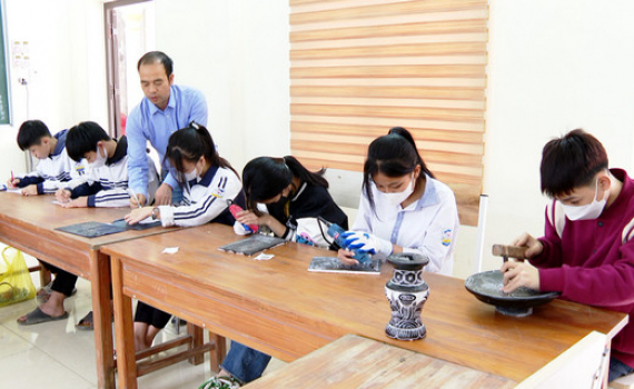 Ninh B&igrave;nh ch&uacute; trọng định hướng nghề nghiệp cho học sinh Trung học cơ sở