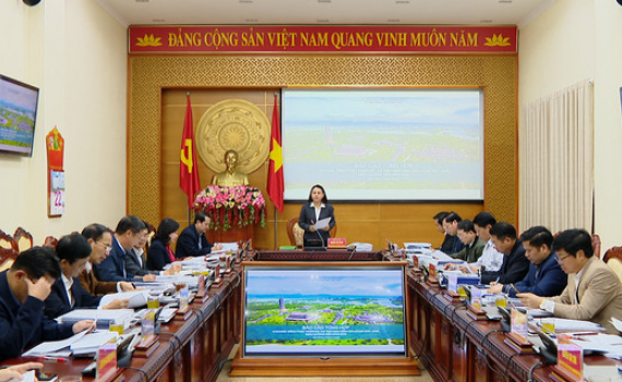 Ban Thường vụ Tỉnh ủy cho &yacute; kiến v&agrave;o c&aacute;c Dự thảo B&aacute;o c&aacute;o, Chương tr&igrave;nh, Kế hoạch