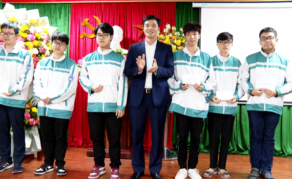 Gặt mặt đội tuyển tham dự kỳ thi chọn học sinh giỏi quốc gia năm học 2022- 2023