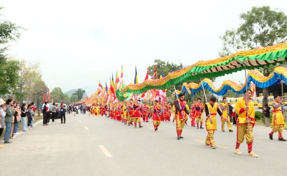 Khai hội Xu&acirc;n Tam Ch&uacute;c năm Qu&yacute; M&atilde;o 2023