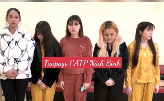 C&ocirc;ng an TP Ninh B&igrave;nh bắt giữ nh&oacute;m đối tượng t&agrave;ng trữ v&agrave; sử dụng tr&aacute;i ph&eacute;p chất ma t&uacute;y